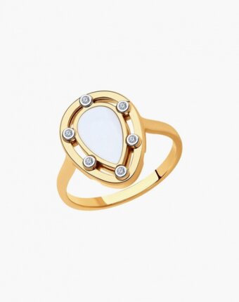 Кольцо Diamant женщинам