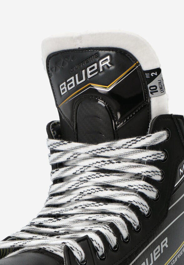 Коньки хоккейные Bauer Supreme M40 SR FIT2, Черный