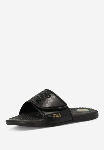 Шлепанцы женские FILA Massage 2, Черный