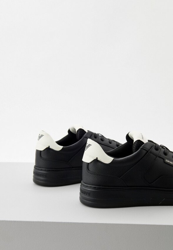 Кеды Emporio Armani