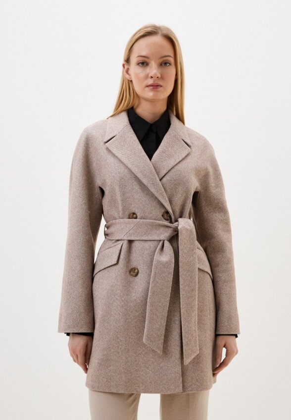 Пальто двубортное Снежная Королева