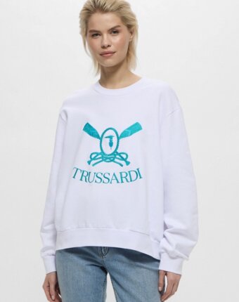 Свитшот Trussardi женщинам