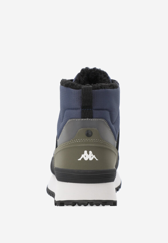 Ботинки утепленные для мальчиков Kappa Authentic JR Mid WTR, Синий