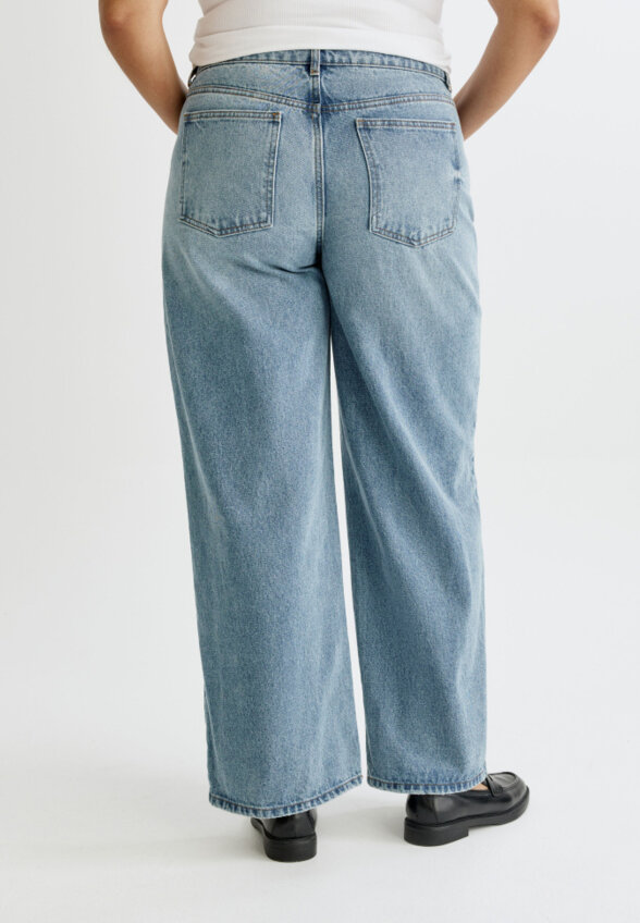 Джинсы Loose Straight