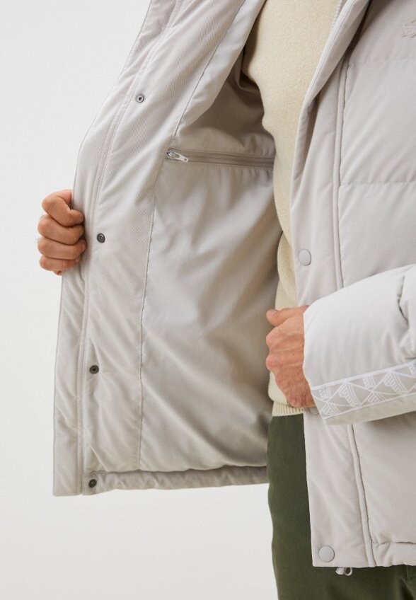 Пуховик Lacoste