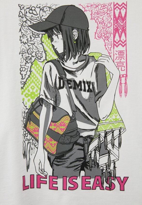 Футболка Demix