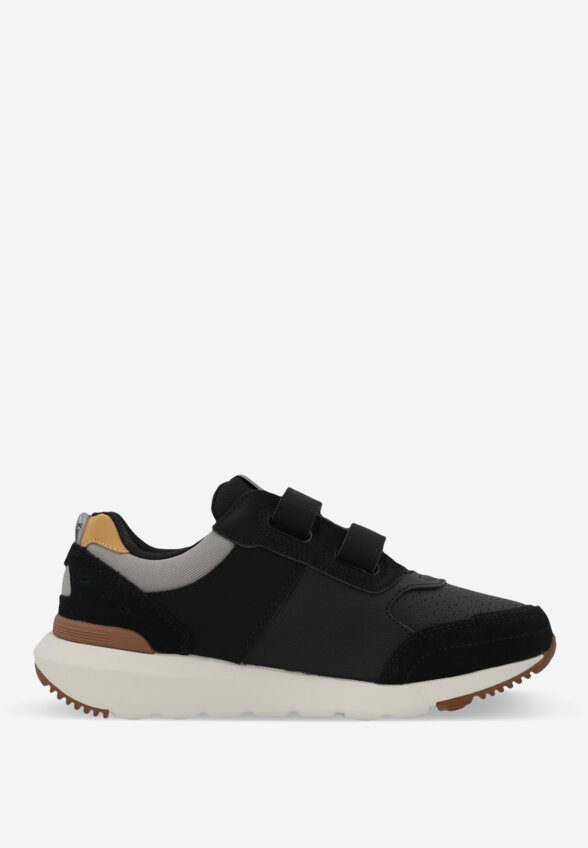 Кроссовки для мальчиков Kappa Authentic Jr V, Черный