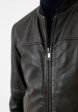 Куртка кожаная Urban Fashion for Men5  - превью