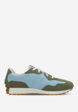 Кроссовки женские New Balance 327, Зеленый4  - превью
