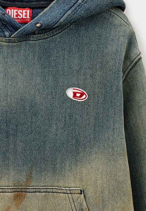 Худи Diesel