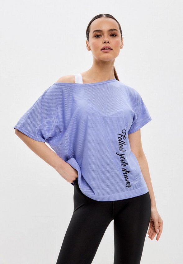 Футболка спортивная Fitbomb