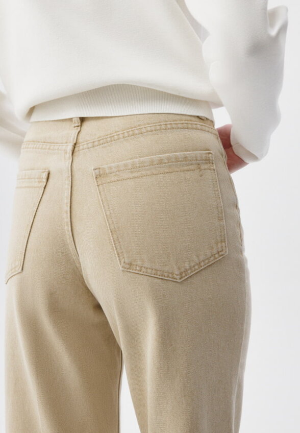 Джинсы WIDE LEG со стрелками