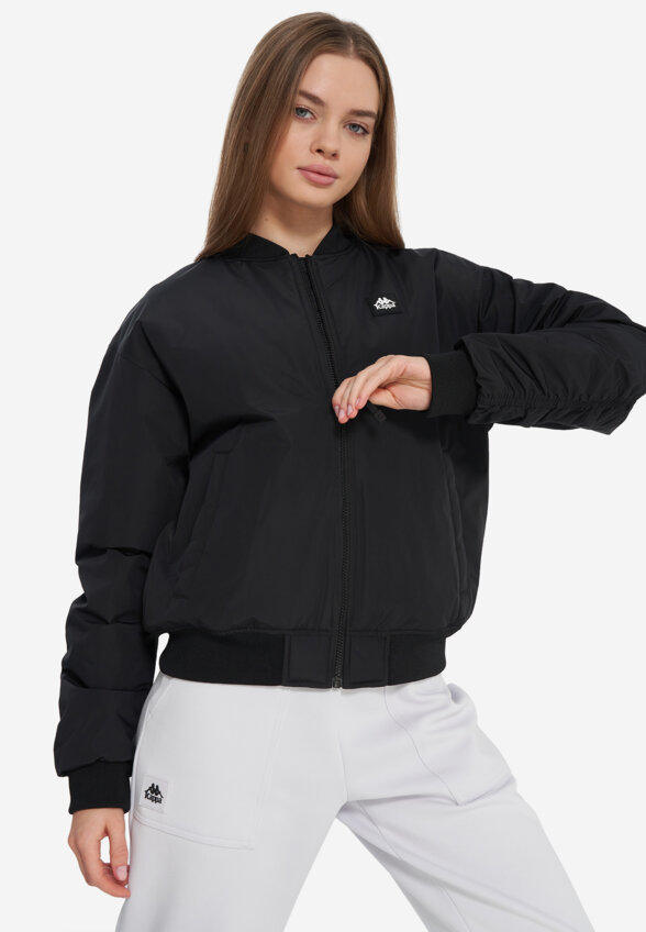 Куртка утепленная женская Kappa, Черный