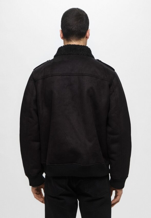 Бомбер меховой John Richmond