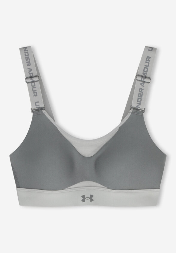 Топ бра спортивный Under Armour Infinity High 2.0, Серый