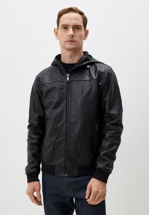 Куртка кожаная Jorg Weber