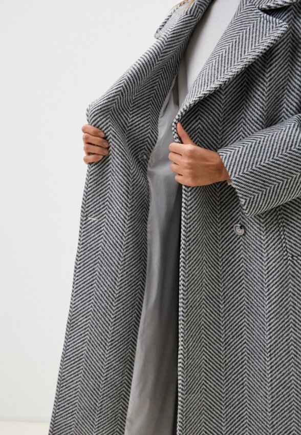 Пальто двубортное Imperial