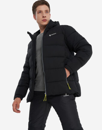 Пуховик мужской Nordway, Черный женщинам