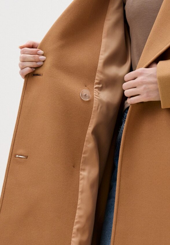 Пальто двубортное TrendyAngel