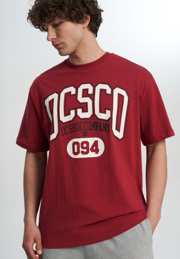 Футболка мужская DC Shoes Elective, Красный