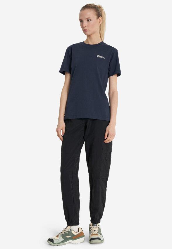 Футболка женская Jack Wolfskin Essential, Синий