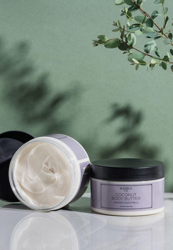Крем-баттер для тела Marble Lab
