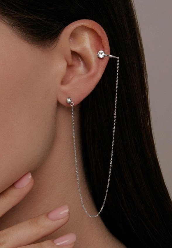 Серьга Sokolov