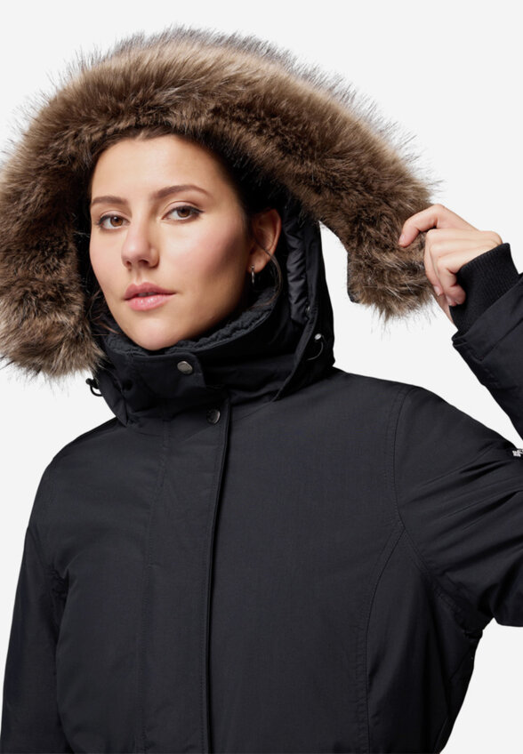 Парка женская Columbia Icelandite II Parka, Черный