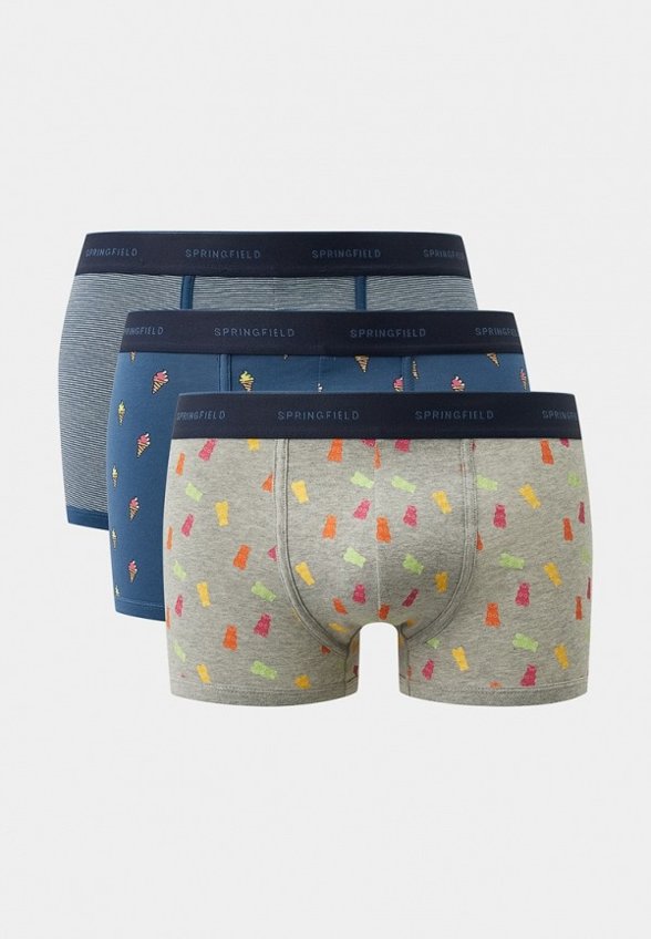 Трусы 3 шт. Springfield