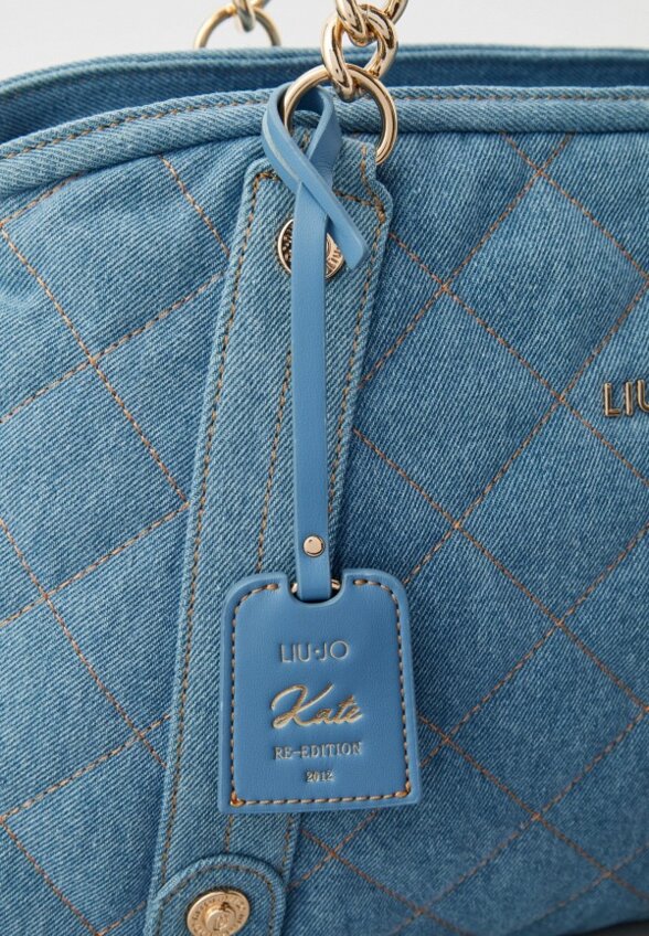 Сумка джинсовая и брелок Liu Jo