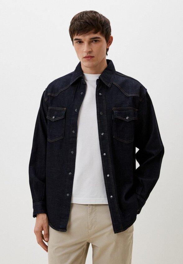 Рубашка джинсовая Bochetti