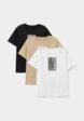 Футболки 3 шт. MM6 Maison Margiela Paris1  - превью