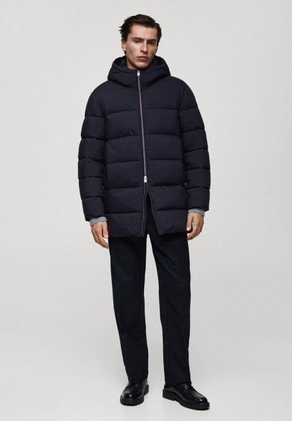 Пуховик Mango Man