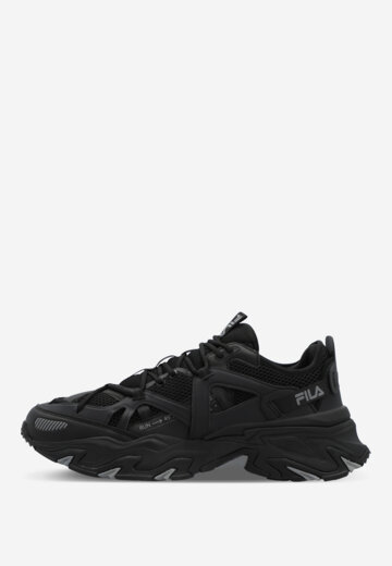 Кроссовки мужские FILA Trace Low M, Черный