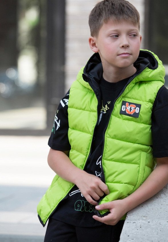 Жилет утепленный Orso Bianco