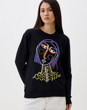 Свитшот Desigual женщинам