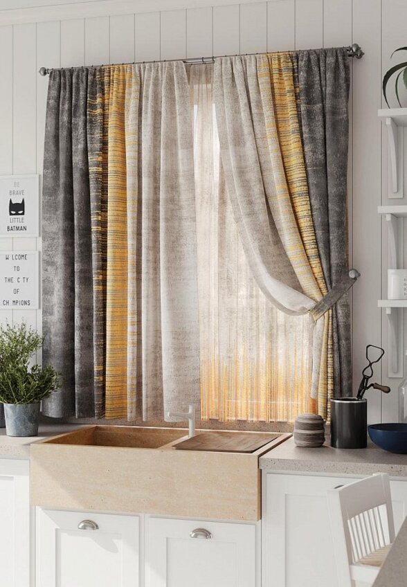 Шторы Comfy Way