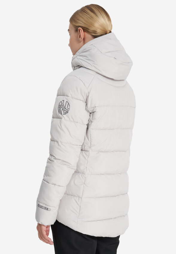 Пуховик женский Outventure, Серый