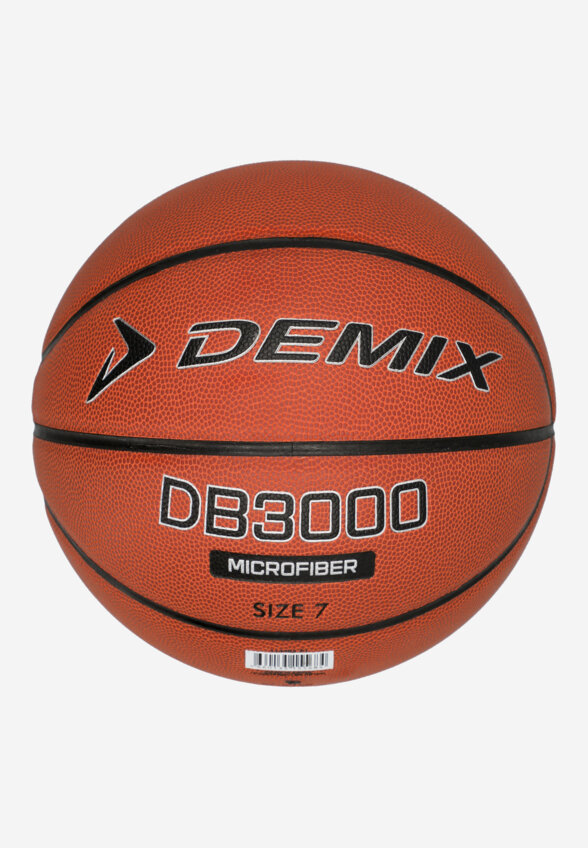 Мяч баскетбольный Demix DB3000 Microfiber, Коричневый