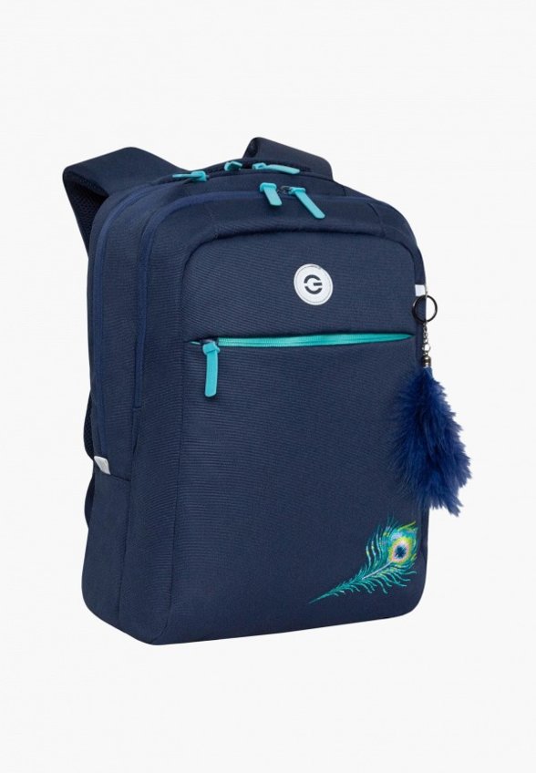 Рюкзак и брелок Grizzly