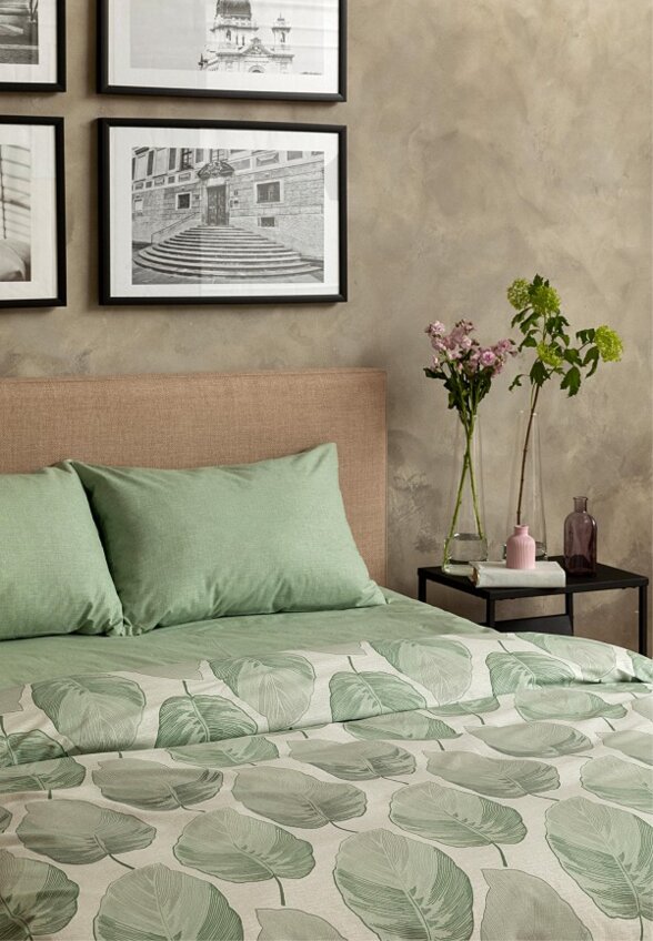 Постельное белье Евро Cozy Home