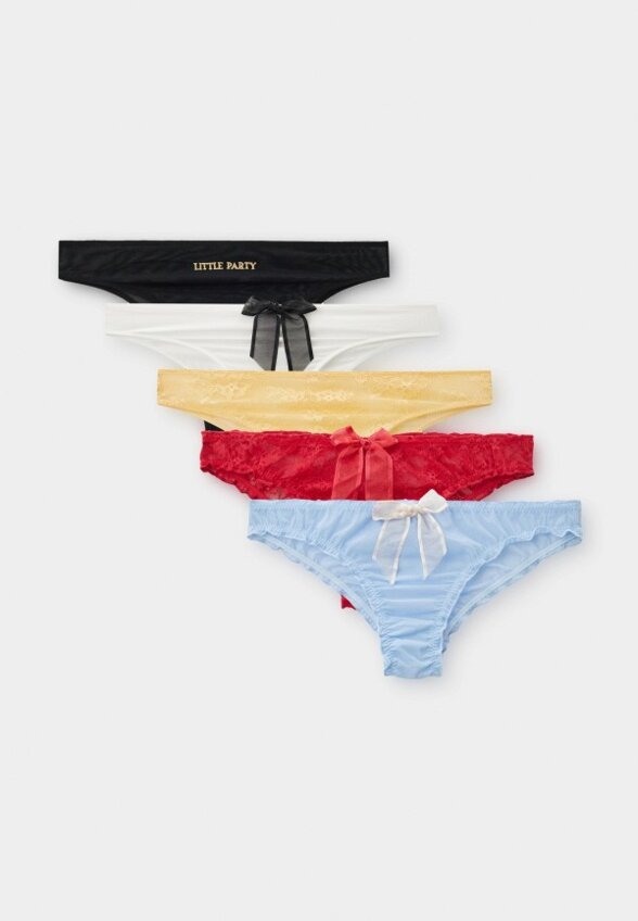 Трусы 5 шт. Infinity Lingerie