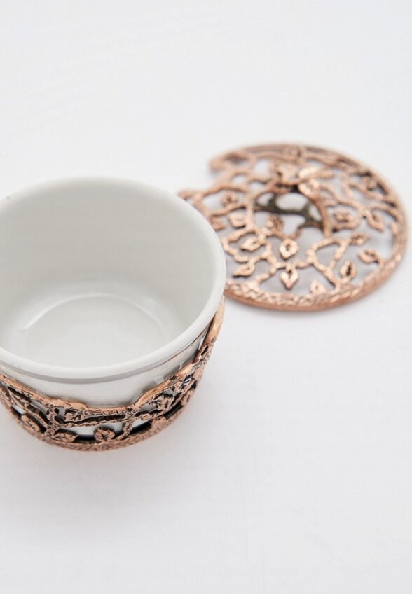 Солонка Кольчугинский мельхиор