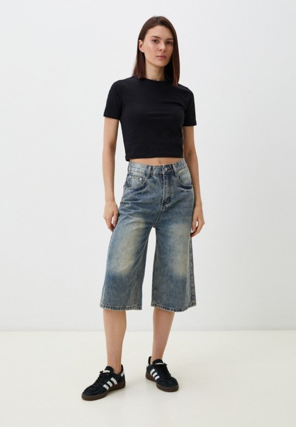 Шорты джинсовые Mollese