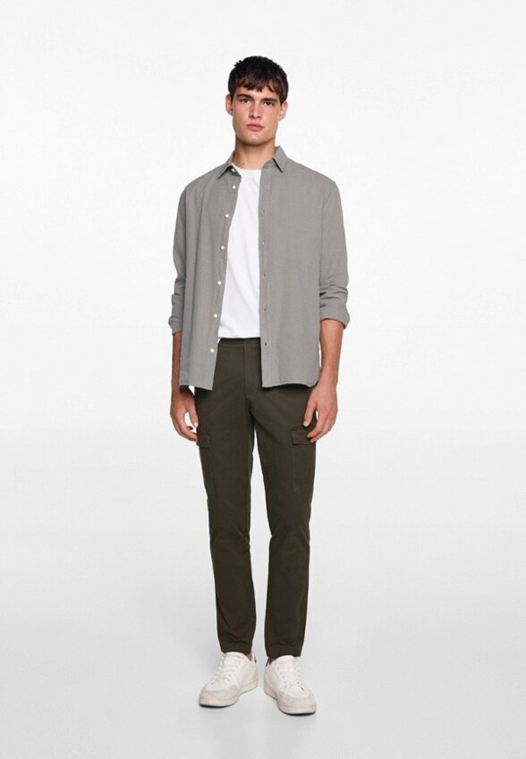 Брюки Mango Teen