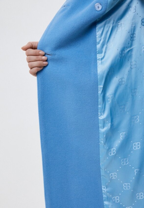 Пальто двубортное Belucci