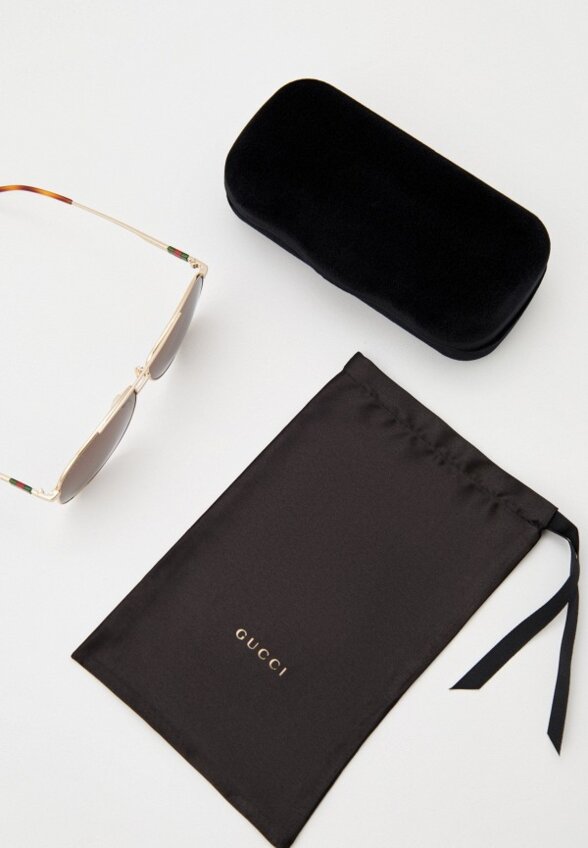 Очки солнцезащитные Gucci