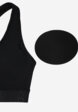 Топ бра спортивный Demix ActiveMove Gym Gfx, Черный10  - превью