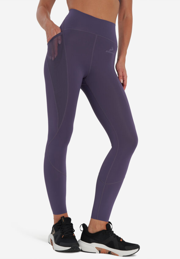 Легинсы женские Demix MuseFit Gym Blackout, Синий