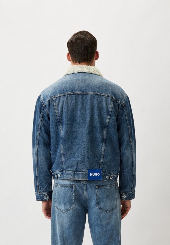 Куртка джинсовая Hugo